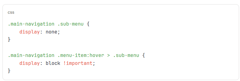 Navigation Menus in WordPress