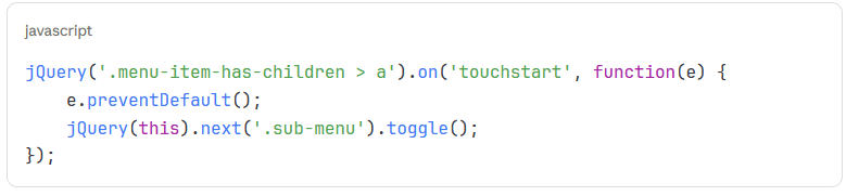 Navigation Menus in WordPress
