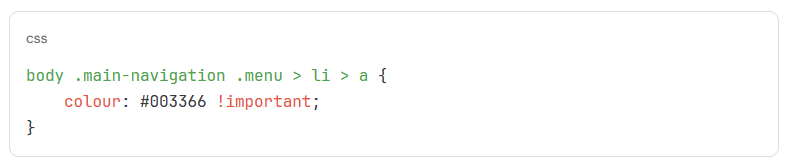 Navigation Menus in WordPress