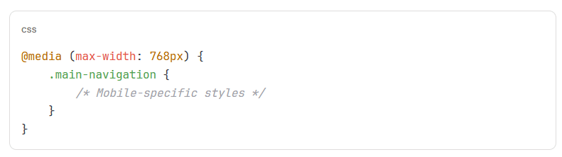 Navigation Menus in WordPress