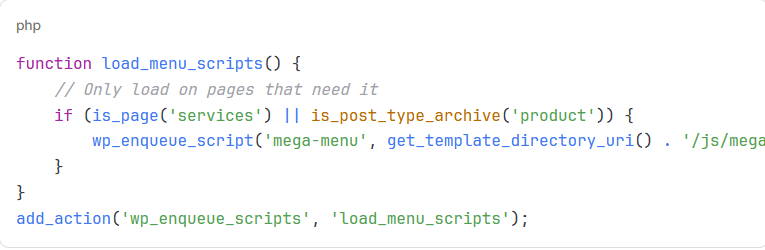Navigation Menus in WordPress