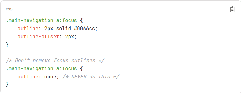 Navigation Menus in WordPress