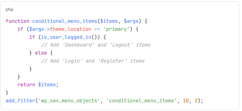 Navigation Menus in WordPress