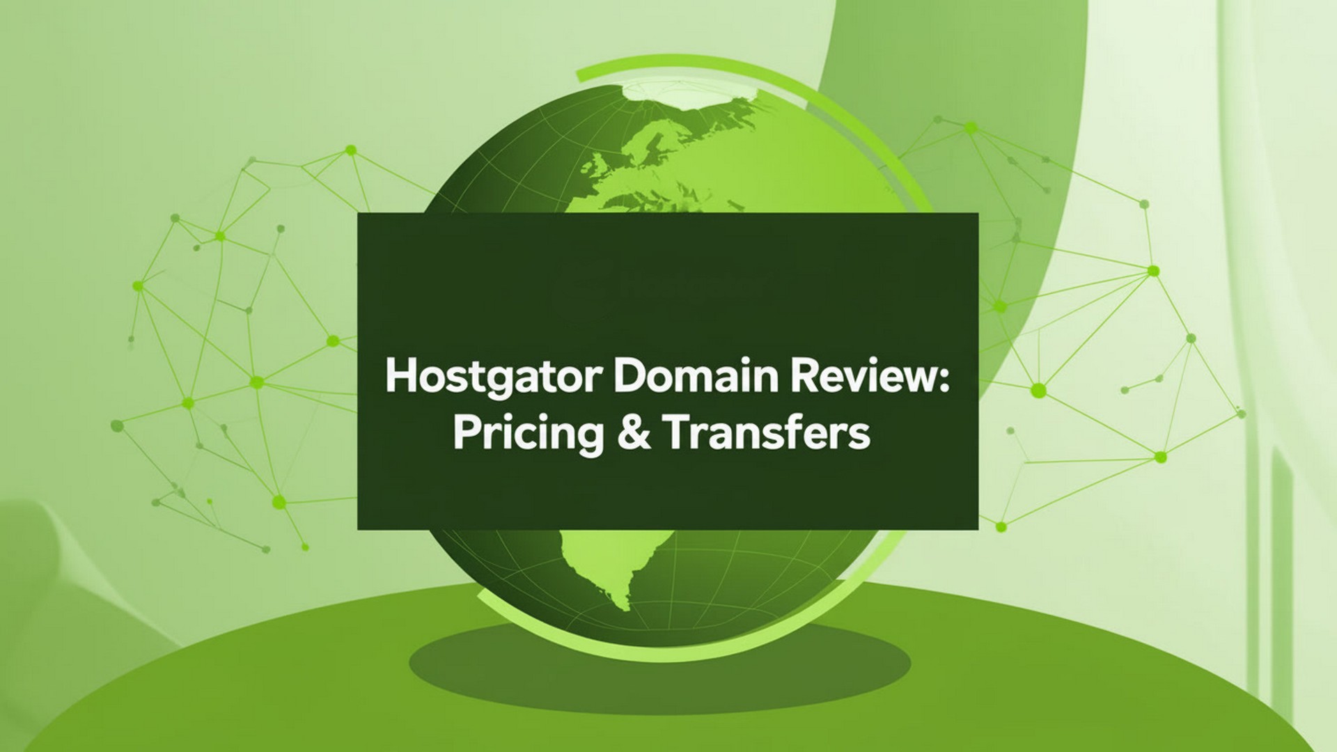 HostGator Domain Review, Pricing & Transfers