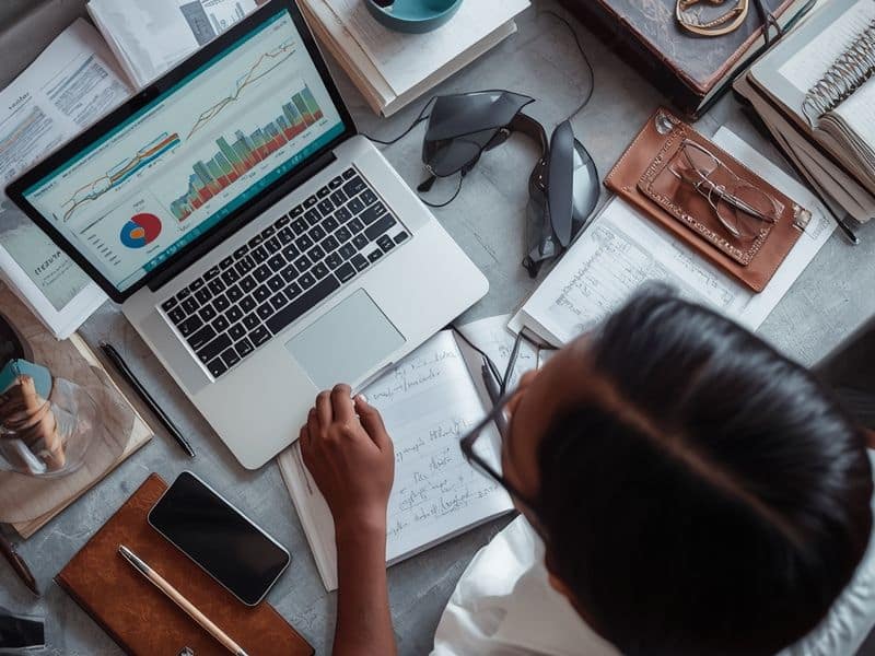 UK business owner conducting due diligence research before purchasing Flippa.com Domain assets