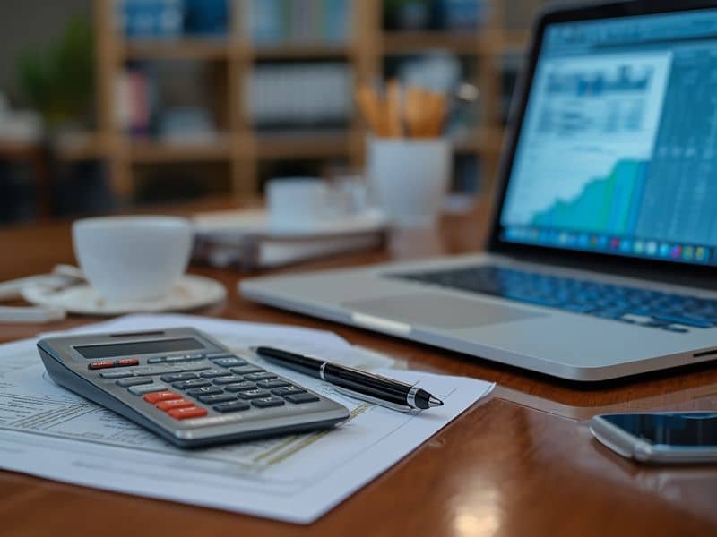 Calculating fees and ROI for Flippa.com Domain transactions in UK pounds sterling