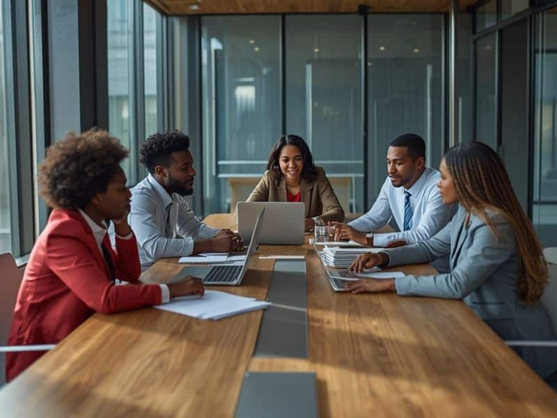 ProfileTree digital marketing team developing comprehensive Flippa.com Domain acquisition strategy for clients