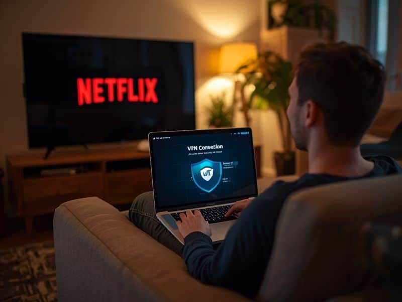 Best VPNs for streaming Netflix on multiple devices in a comfortable home setting