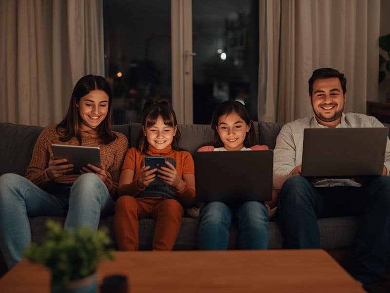 Best VPNs supporting unlimited devices for family Netflix streaming with Surfshark