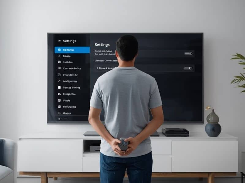 Configuring best VPNs on smart TV for Netflix access using DNS settings
