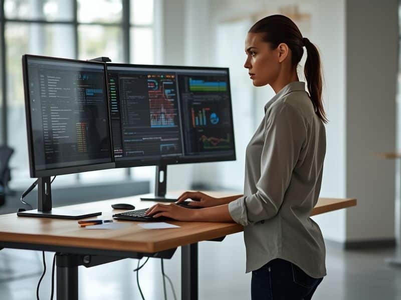 Diversity in business extended to neurodivergent professionals contributing specialist skills in a modern digital workplace