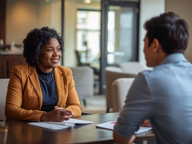 Diversity in business supported through structured workplace mentoring between employees of different backgrounds
