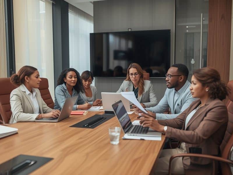 Diversity in business reflected in senior leadership teams driving measurable commercial performance across UK organisations