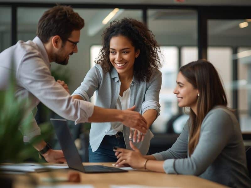 New employee onboarding process supported by onboarding HR statistics and structured programmes