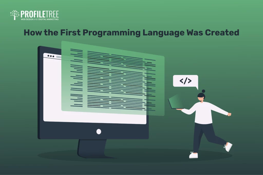 How the First Programming Language Was Created