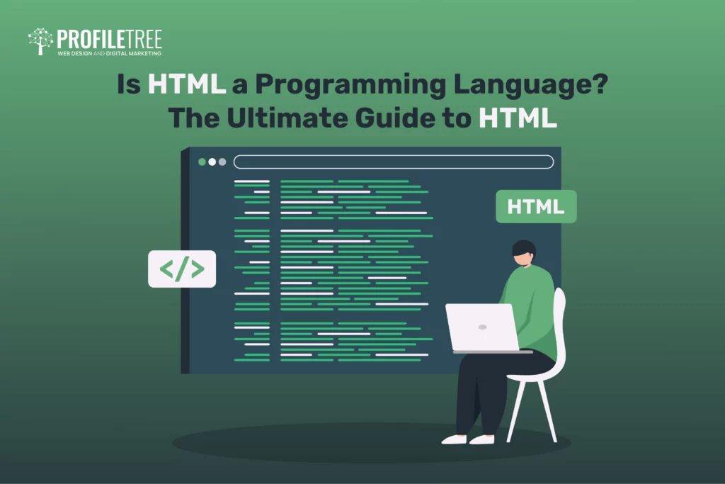 HTML a Programming Language