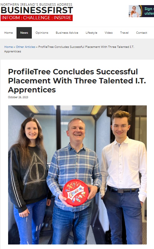 ProfileTree apprenticeship for content creation