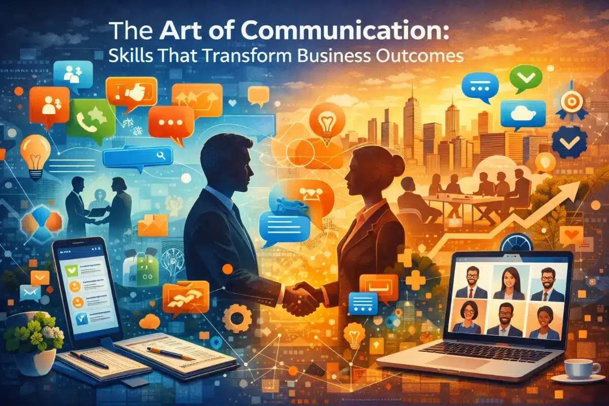 The Art of Communication: Skills That Transform Business Outcomes