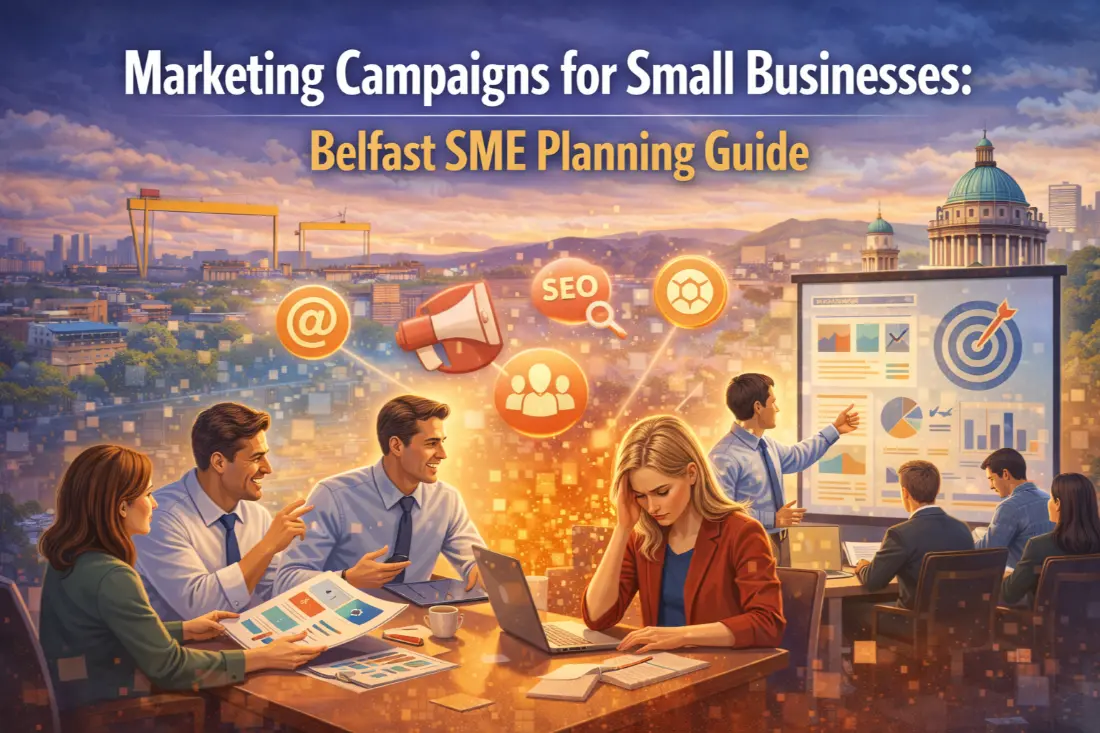 Marketing Campaigns for Small Businesses: Belfast SME Planning Guide
