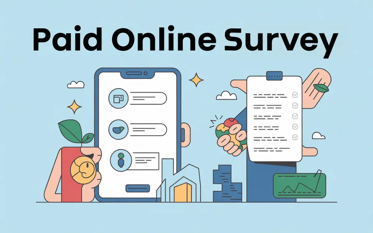 Paid Online Surveys: How Market Research Data Drives Digital Strategy
