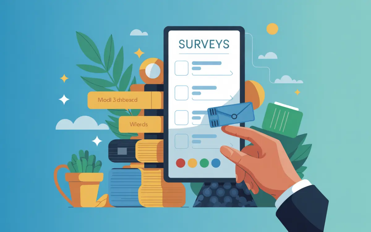 Paid Online Surveys: How Market Research Data Drives Digital Strategy