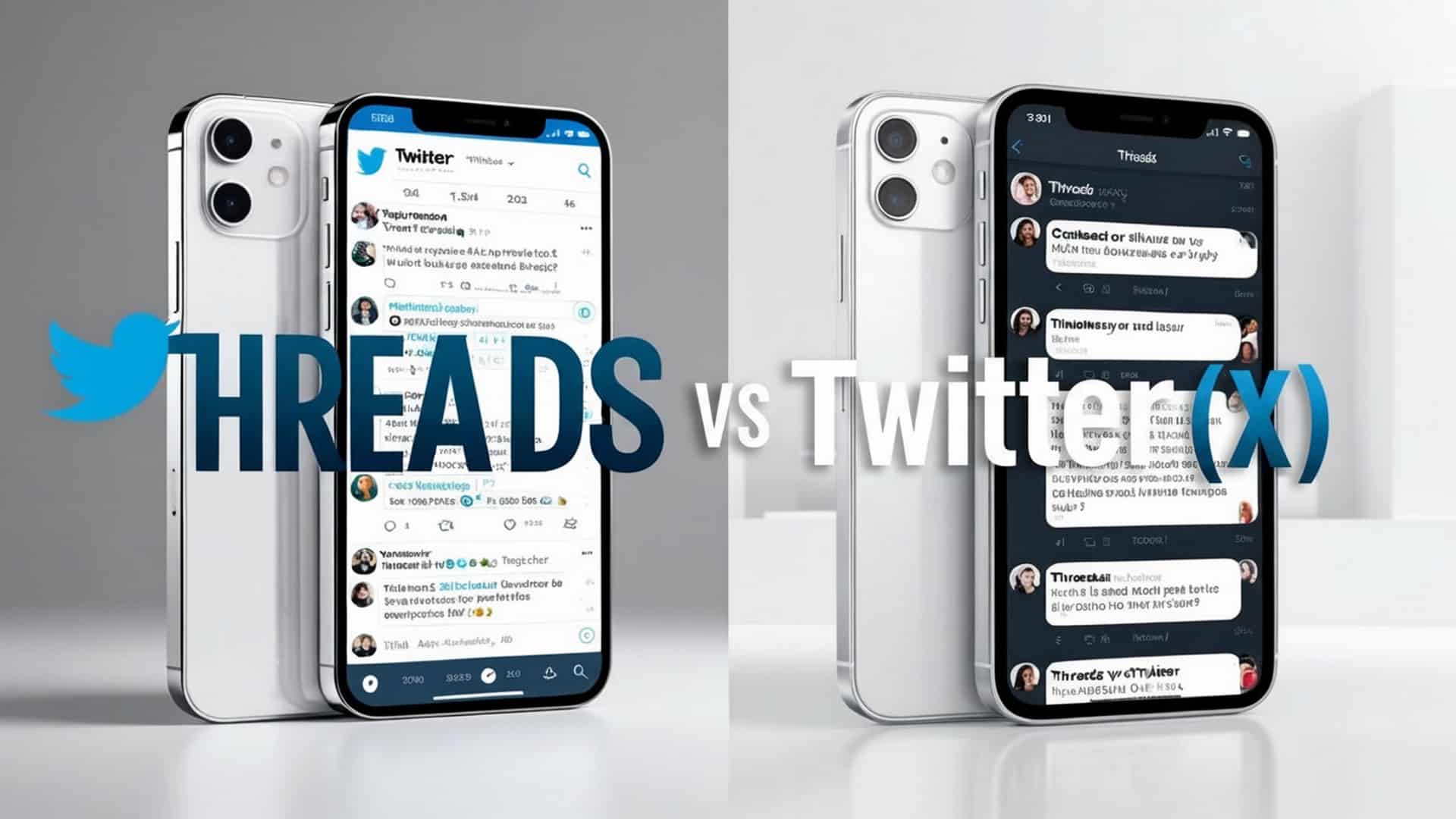 Threads vs Twitter (X) for Business, UK Business