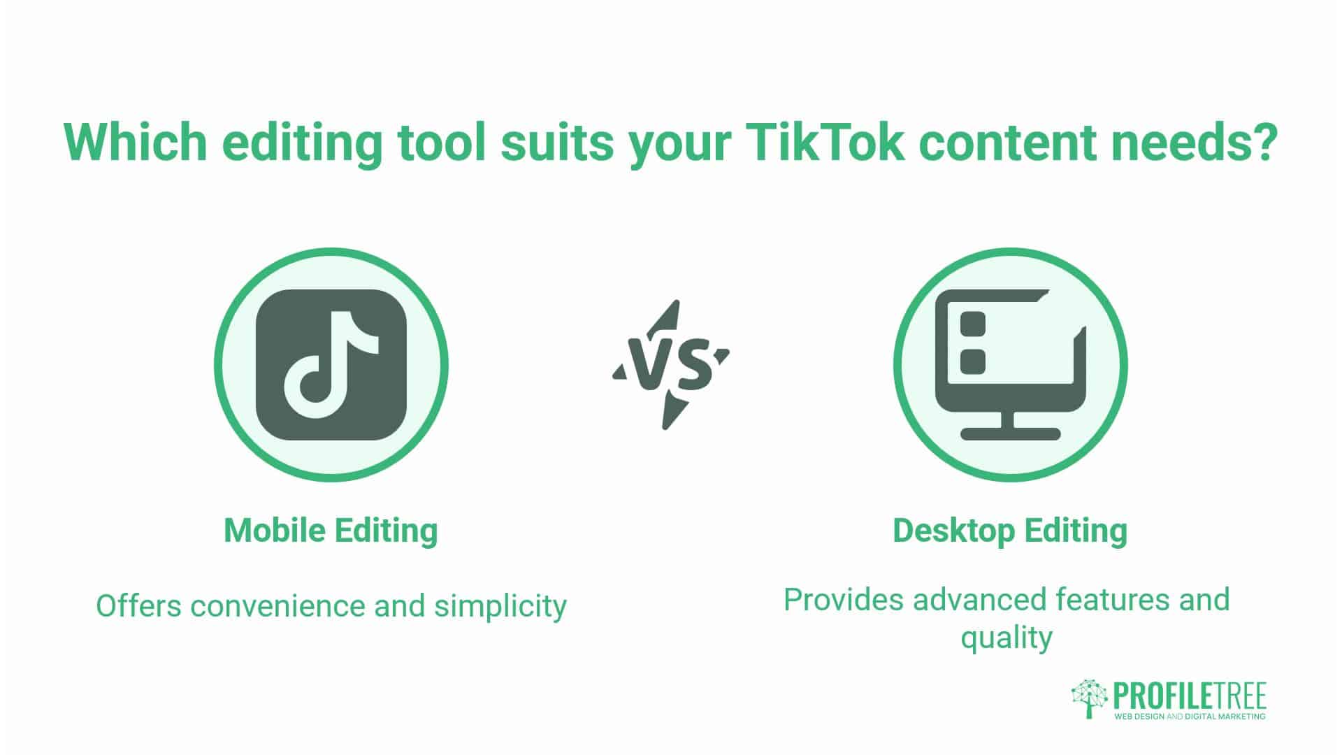 TikTok Video Editing