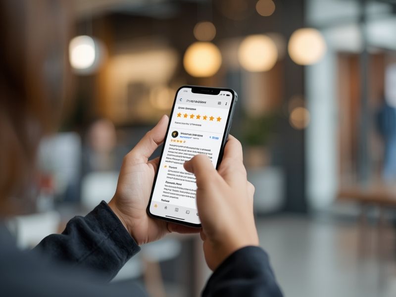 Monitoring online customer reviews as part of a business risk management strategy for reputational protection