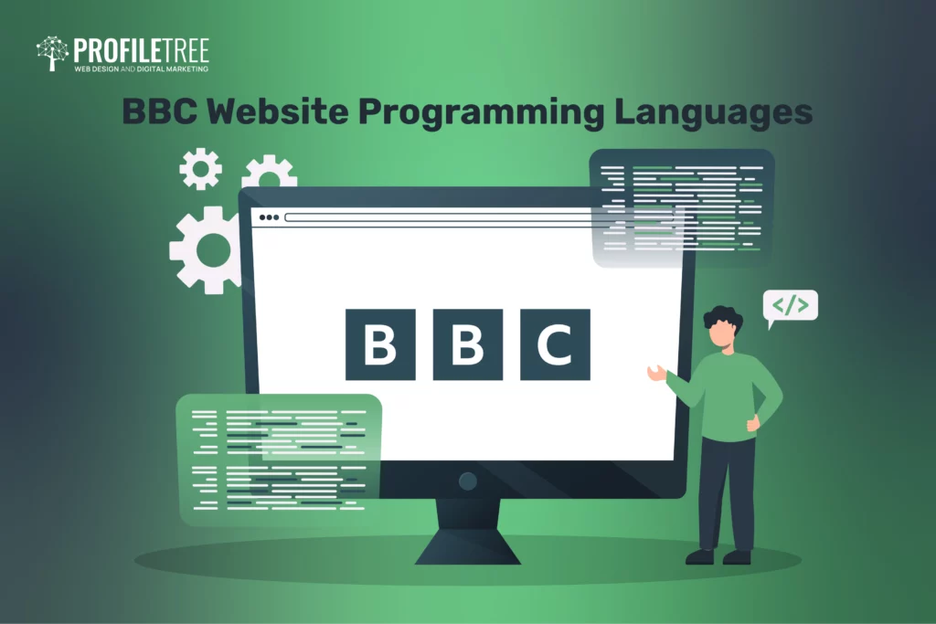 BBC Website Programming Languages