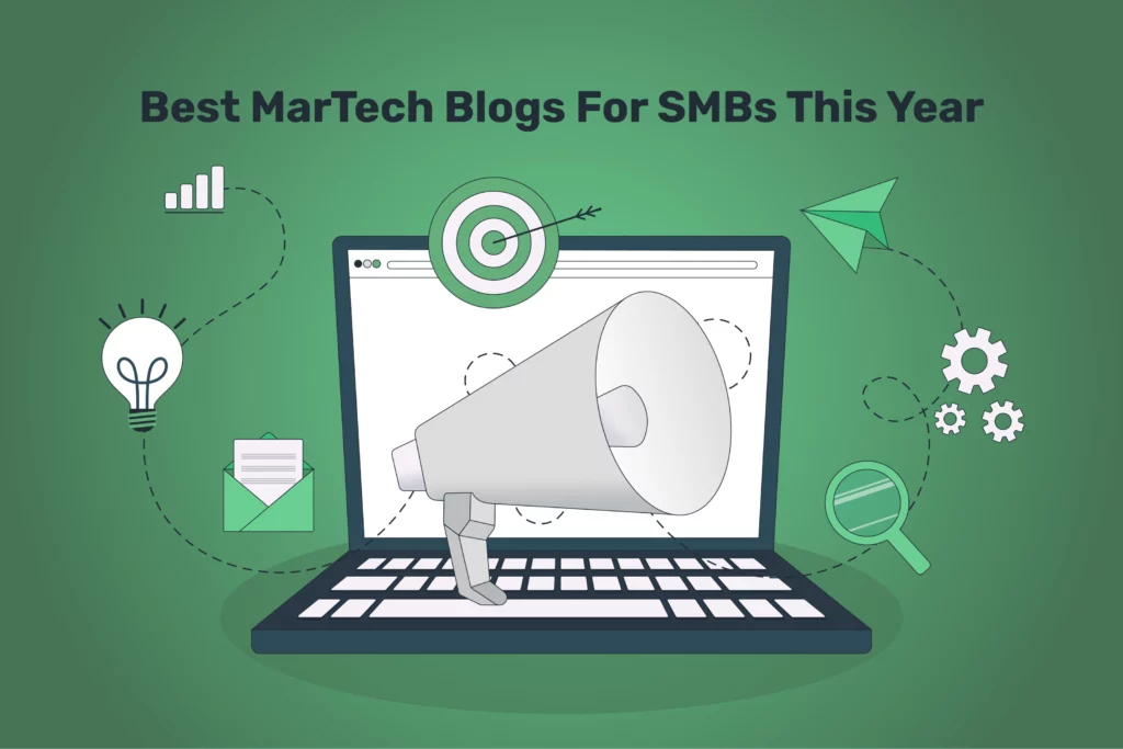 Best MarTech Blogs For SMBs This Year