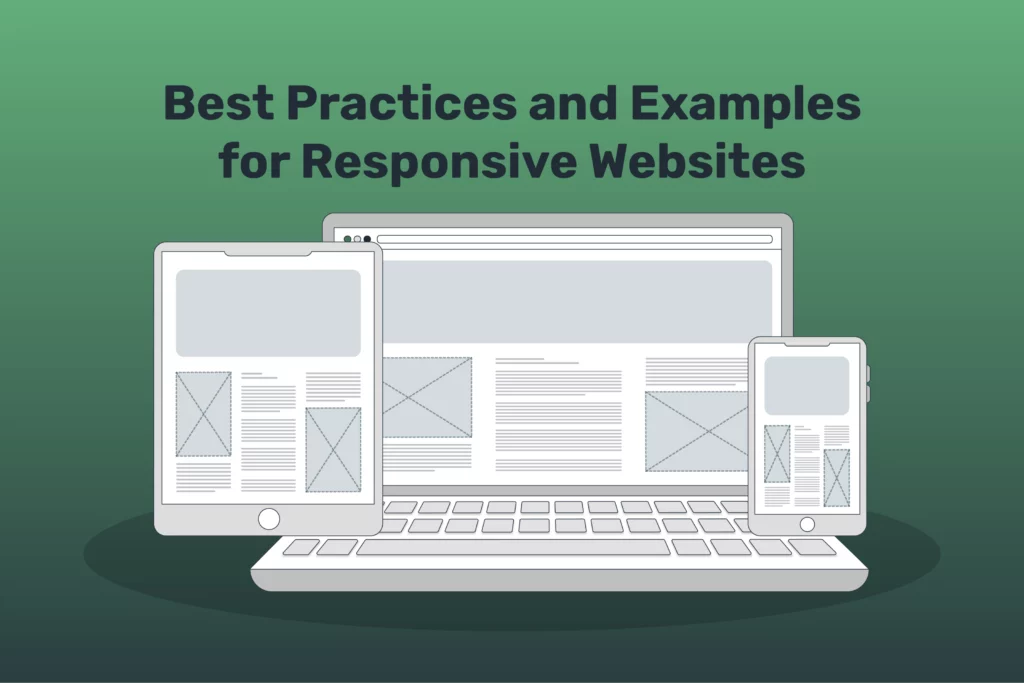 Best Practices and Examples for Responsive Websites