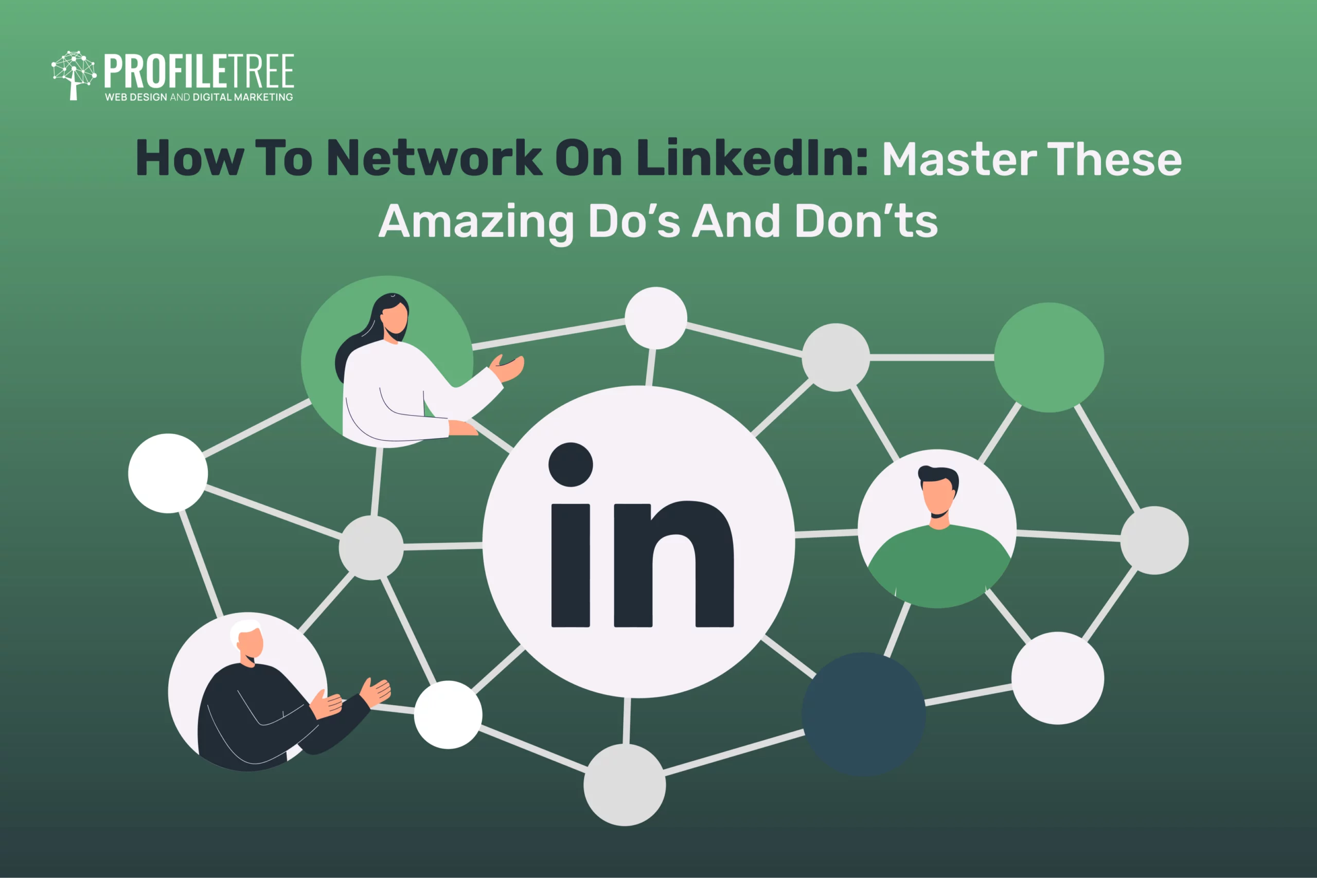 how to network on linkedin