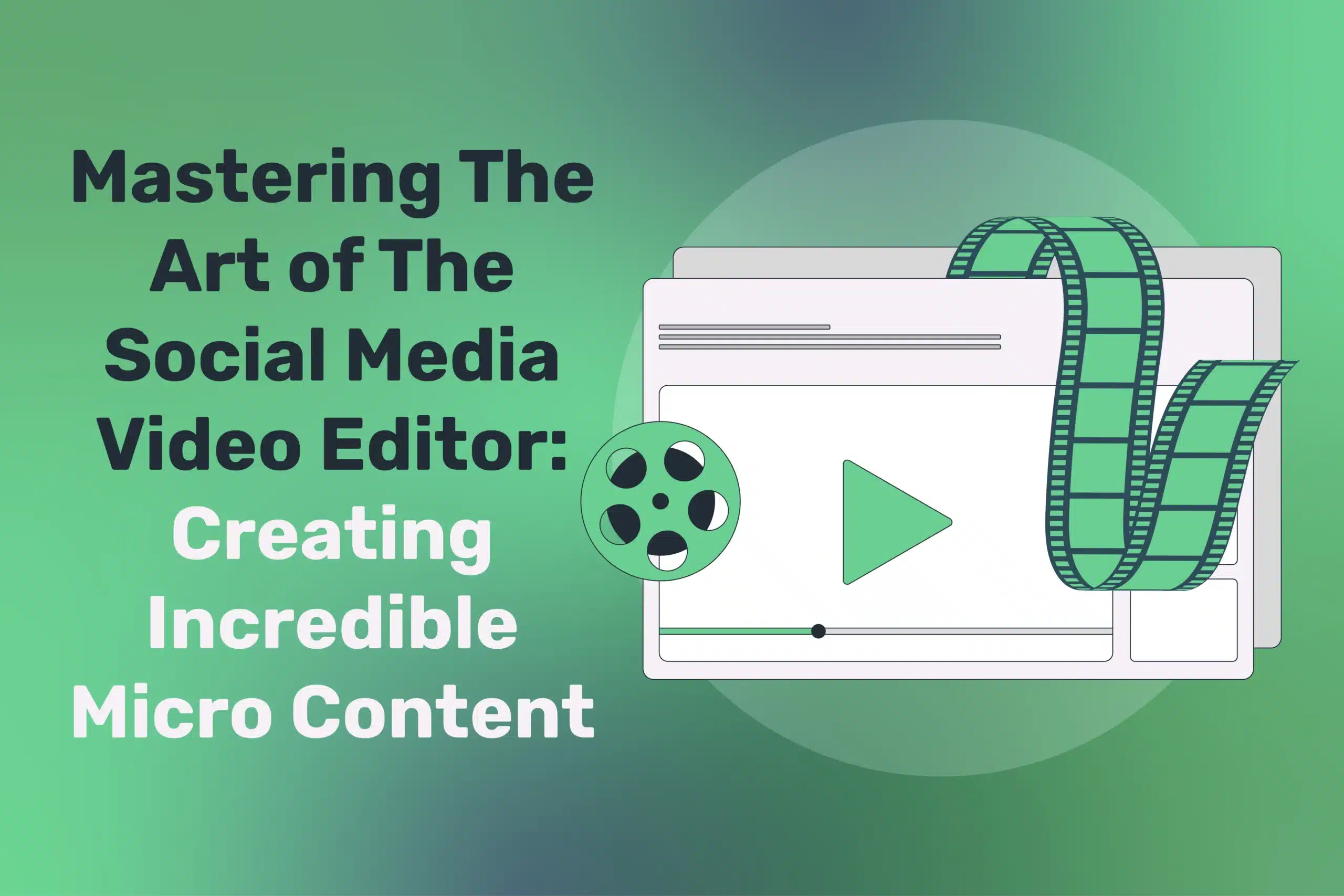 social media video editor