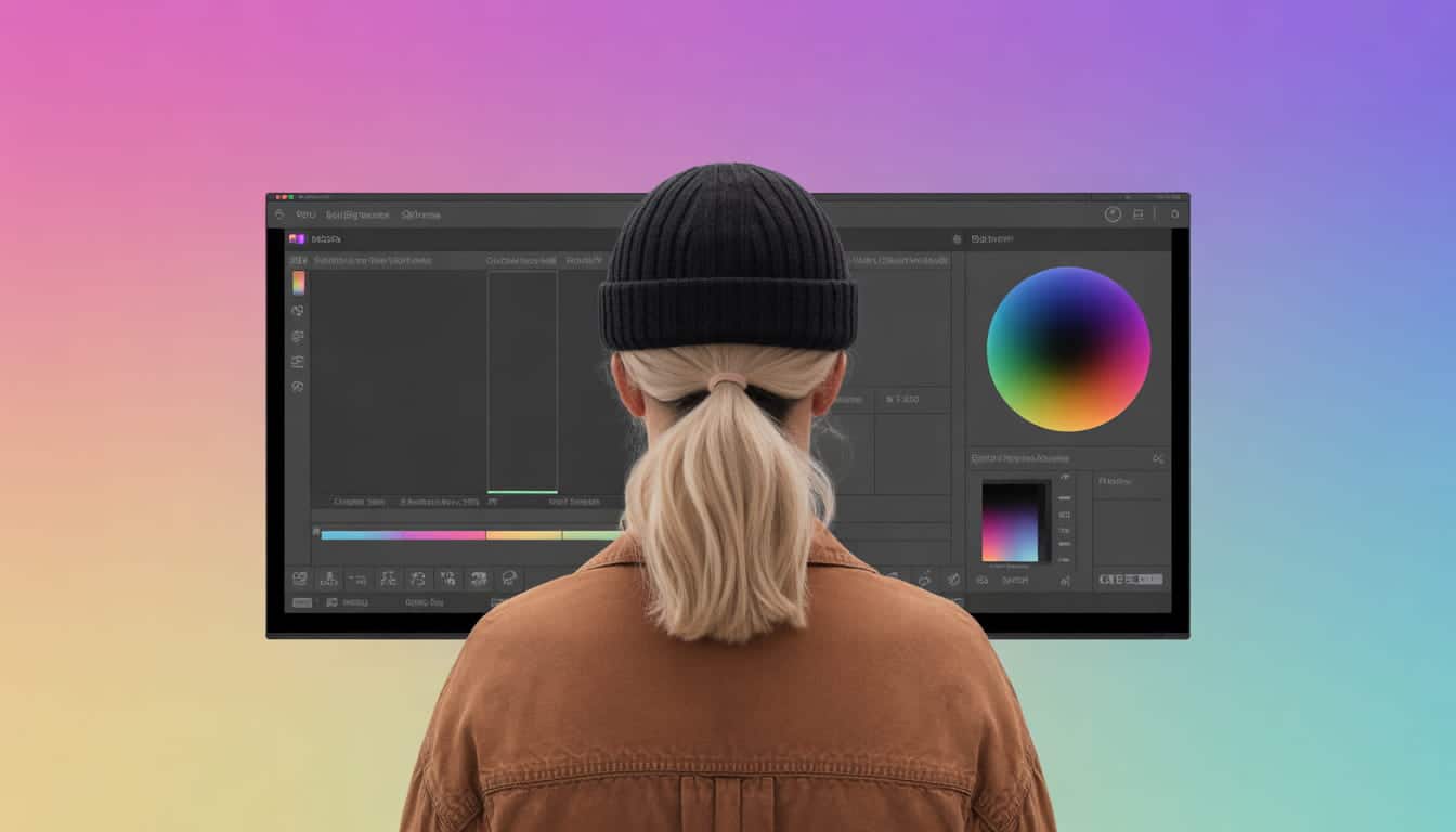 Colour grading Premiere Pro