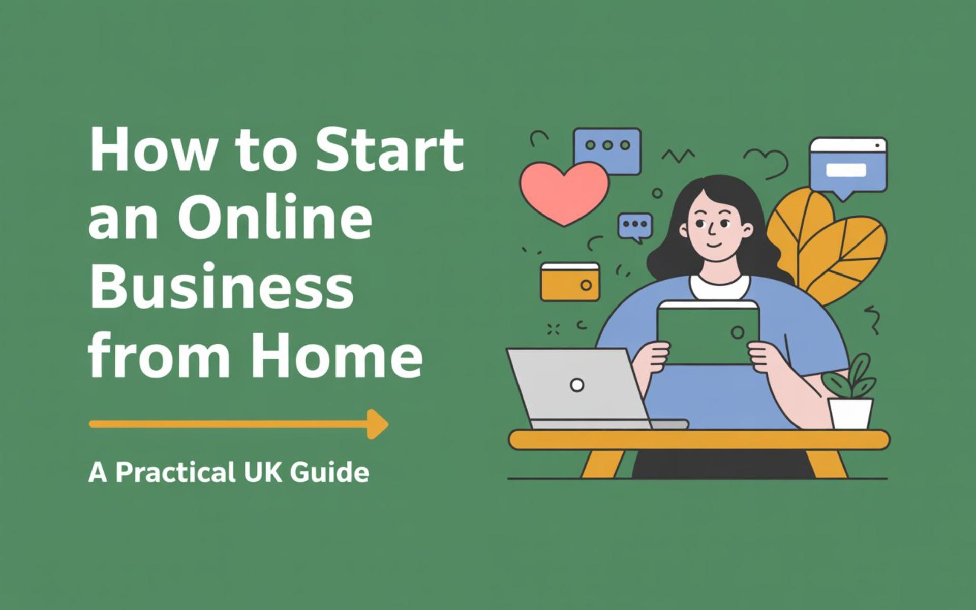 How to Start an Online Business from Home A Practical UK Guide