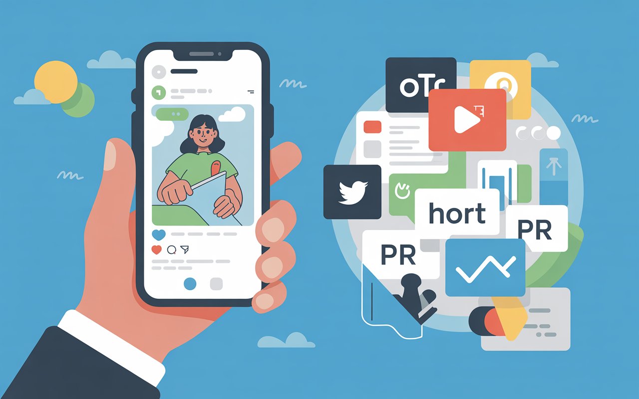How to use social media for pr