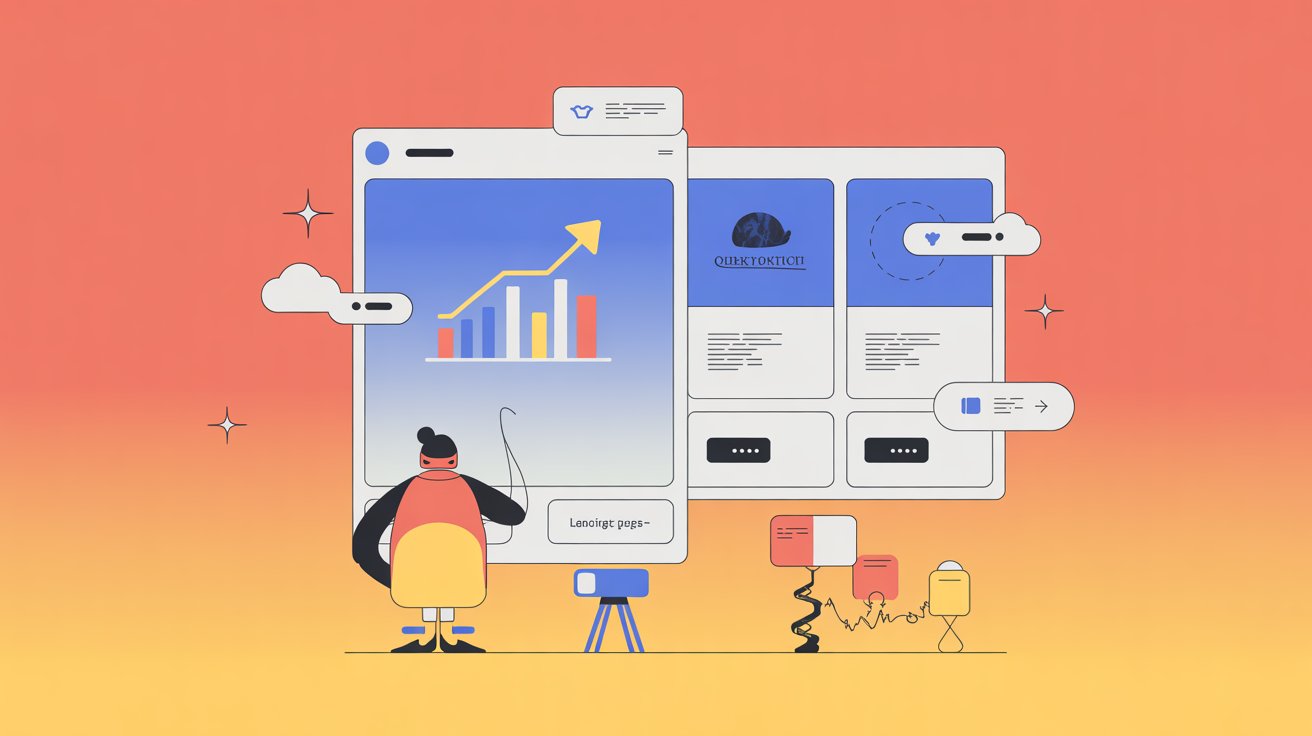 Landing page examples