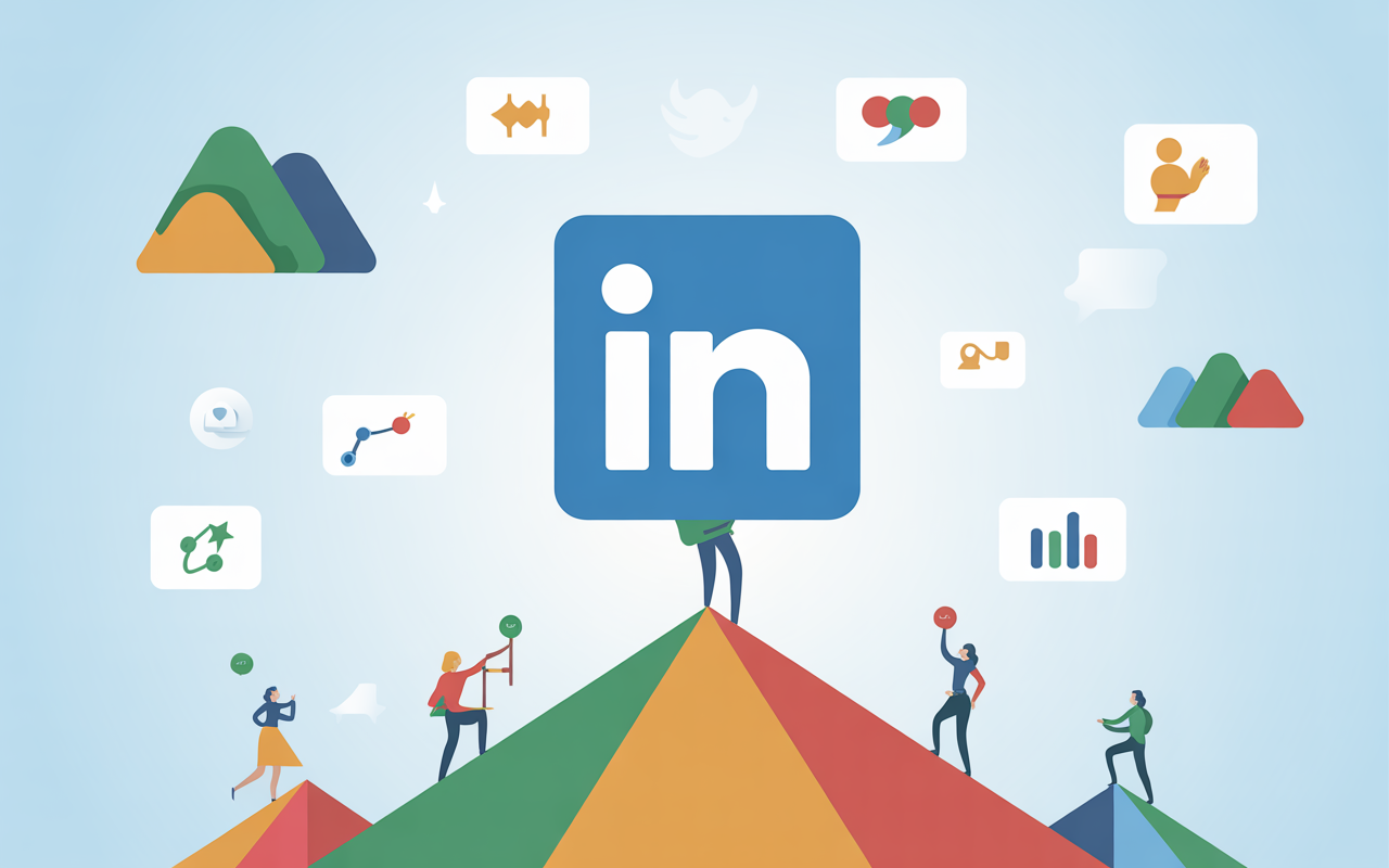 LinkedIn Engagement Strategy for SMEs The UK & Ireland Playbook