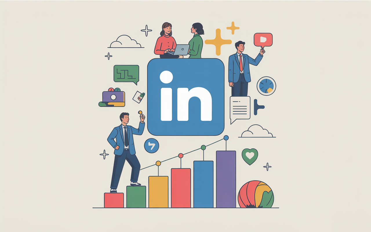 LinkedIn Engagement Strategy for SMEs The UK & Ireland Playbook