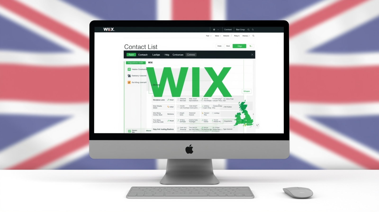 Organising Contact List WIX