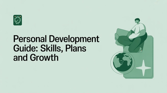 Personal Development Guide: Skills, Plans and Growth