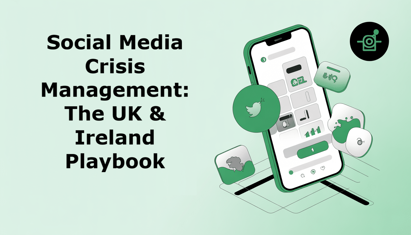 Social Media Crisis Management: The UK & Ireland Playbook