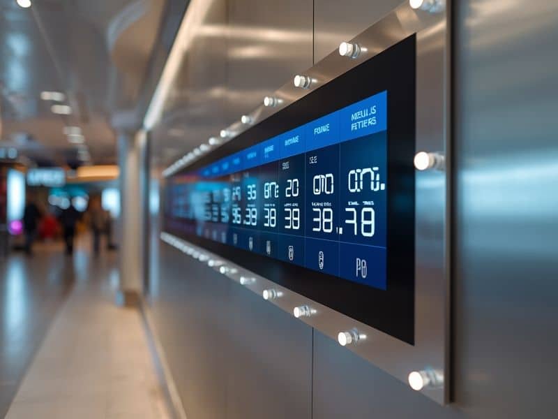 Cinema box office display reflecting the record-breaking revenue generated by the Barbie movie