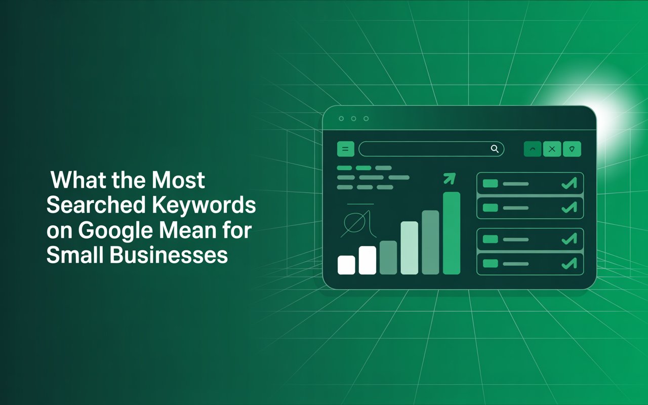 What the Most Searched Keywords on Google Mean for SMEs