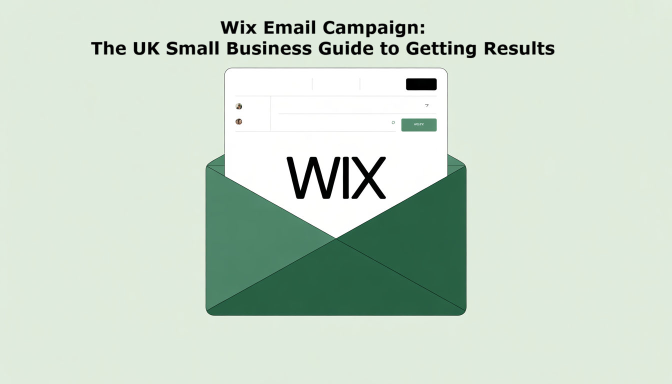 Wix Email Campaign: The UK Small Business Guide to Getting Results