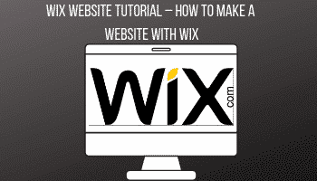 WIX Website Tutorial