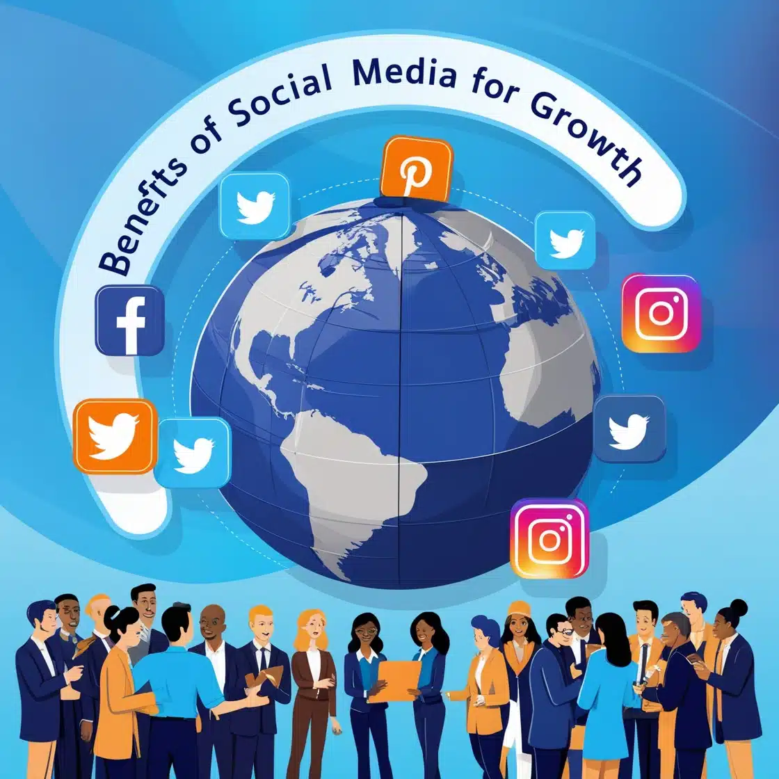 Benefits of Social Media for Growth
