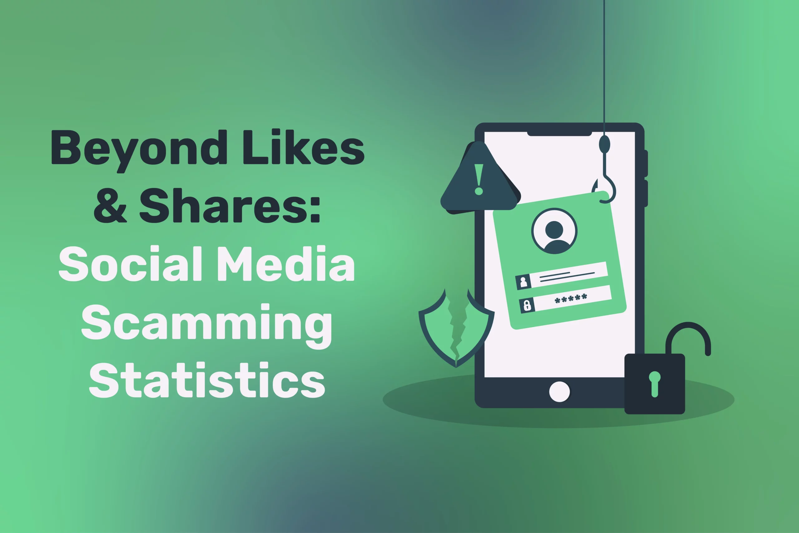 Social Media Scamming Statistics