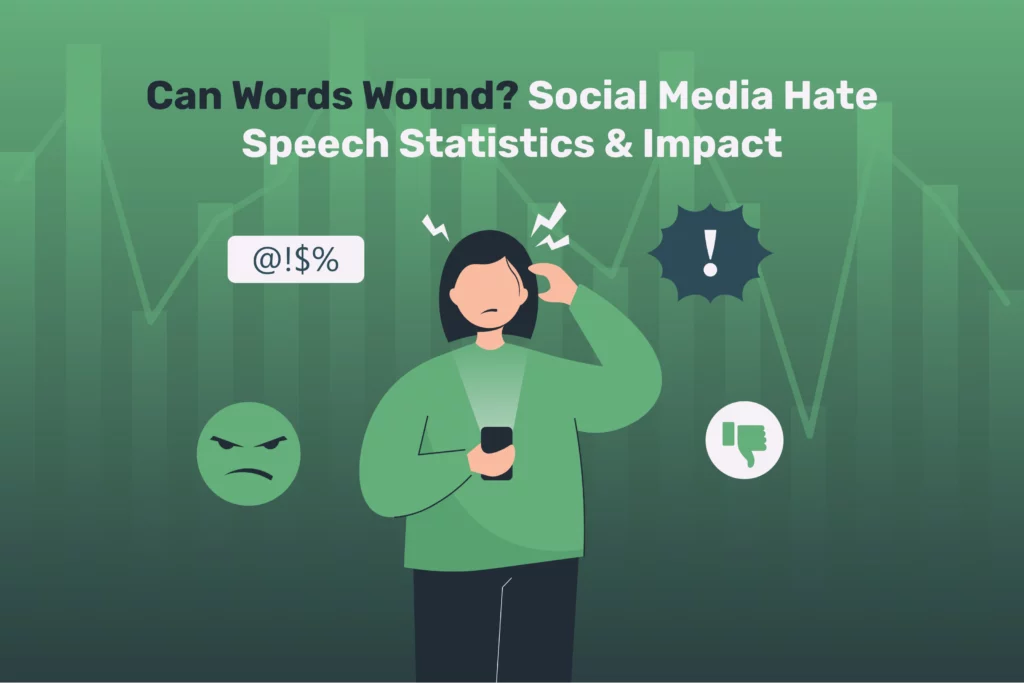 Can Words Wound? Social Media Hate Speech Statistics & Impact