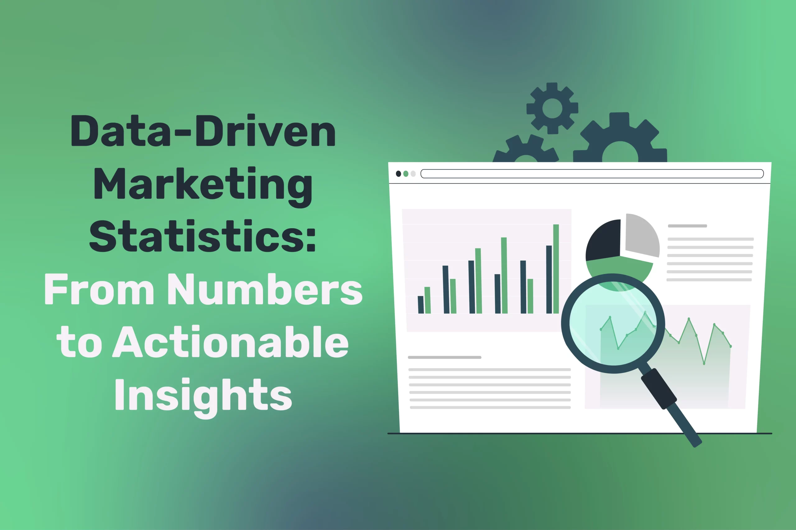 Data Driven Marketing Statistics